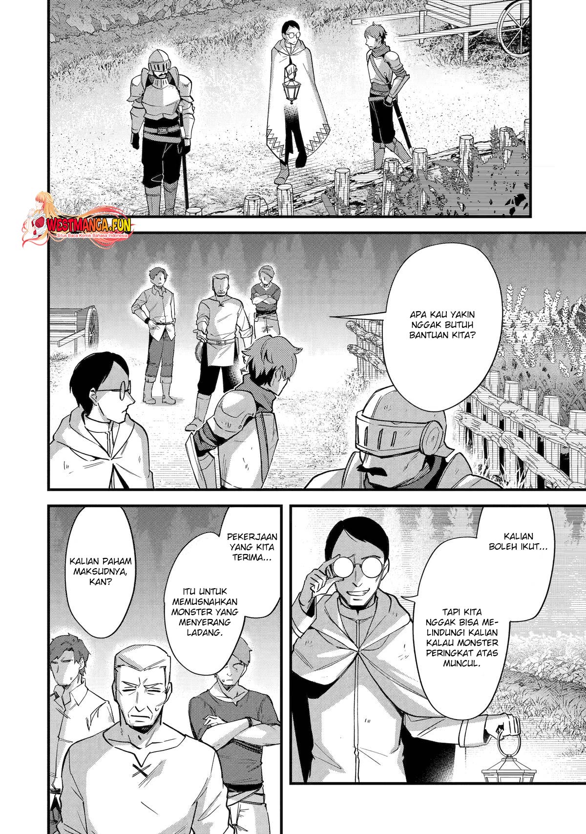 Nido Tensei Shita Shounen wa S Rank Boukensha Toshite Heion ni Sugosu Chapter 42 Gambar 19