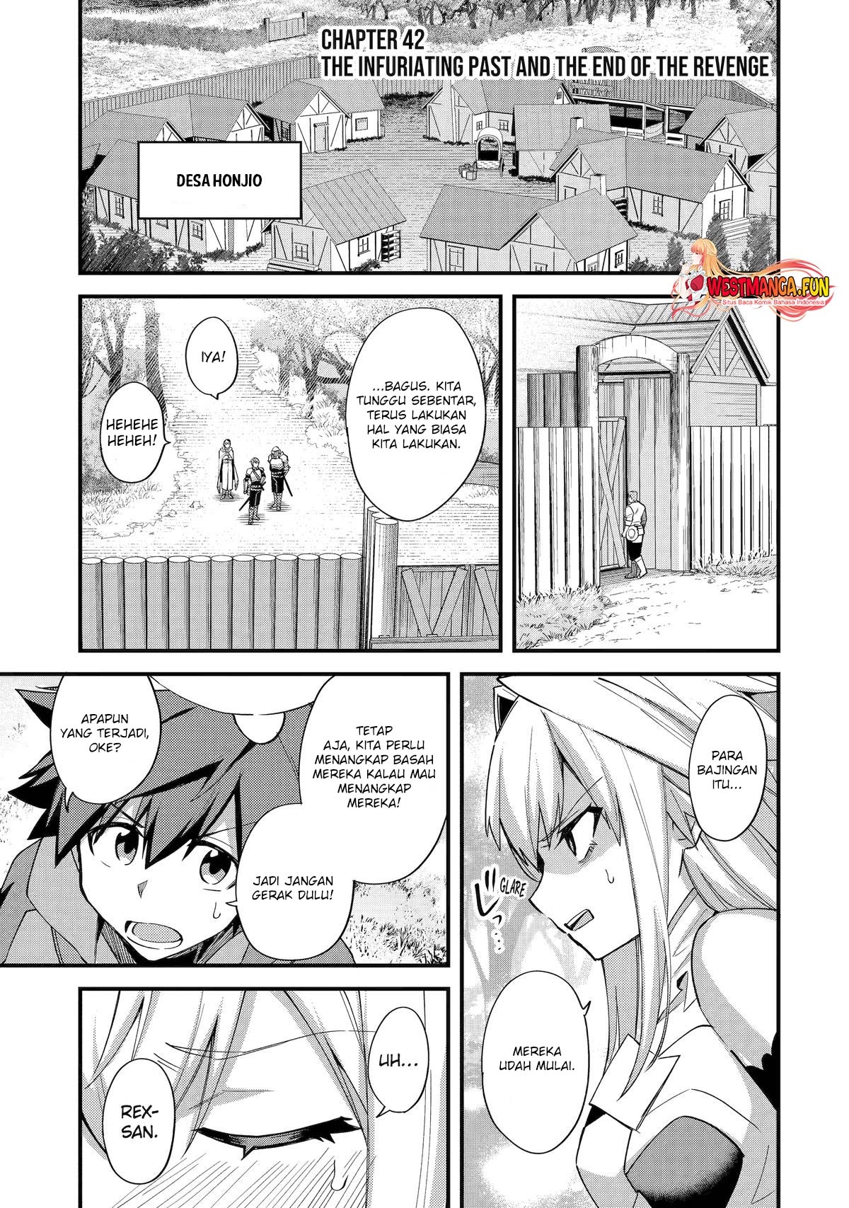 Baca Manga Nido Tensei Shita Shounen wa S Rank Boukensha Toshite Heion ni Sugosu Chapter 42 Gambar 2