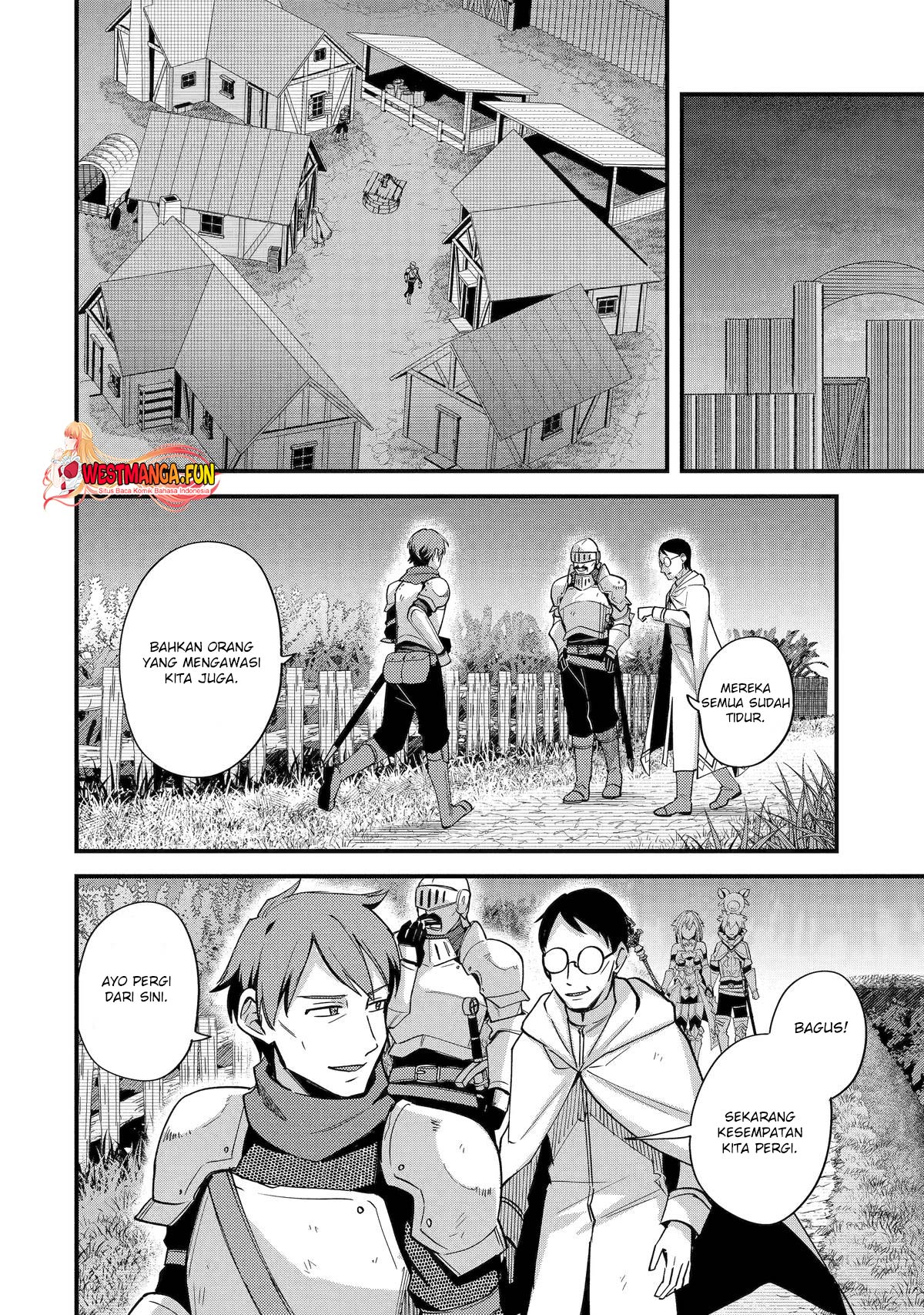 Nido Tensei Shita Shounen wa S Rank Boukensha Toshite Heion ni Sugosu Chapter 42 Gambar 21