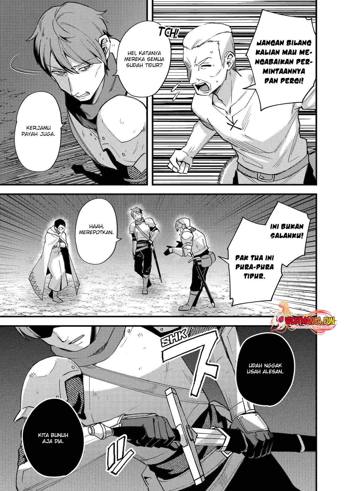 Nido Tensei Shita Shounen wa S Rank Boukensha Toshite Heion ni Sugosu Chapter 42 Gambar 24