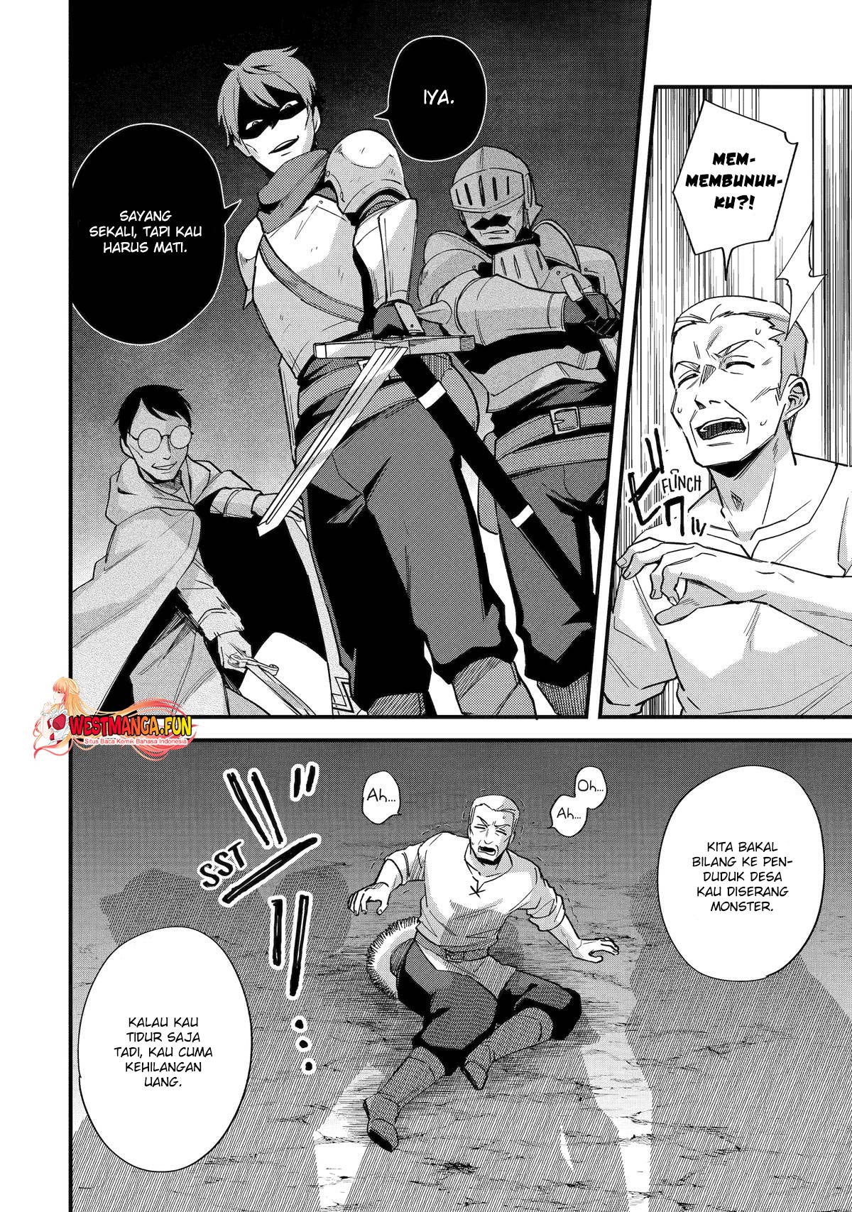 Nido Tensei Shita Shounen wa S Rank Boukensha Toshite Heion ni Sugosu Chapter 42 Gambar 25