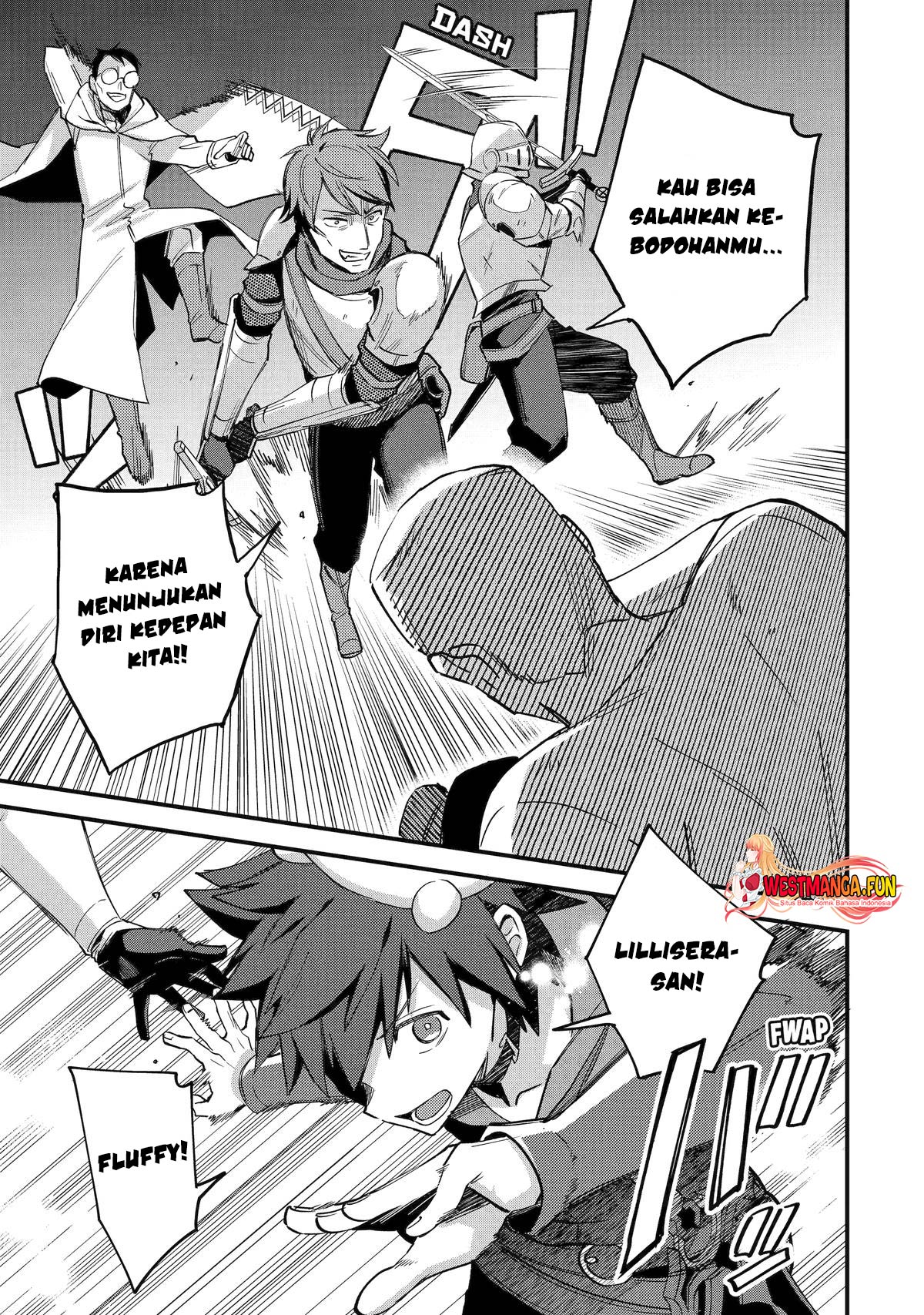 Nido Tensei Shita Shounen wa S Rank Boukensha Toshite Heion ni Sugosu Chapter 42 Gambar 26