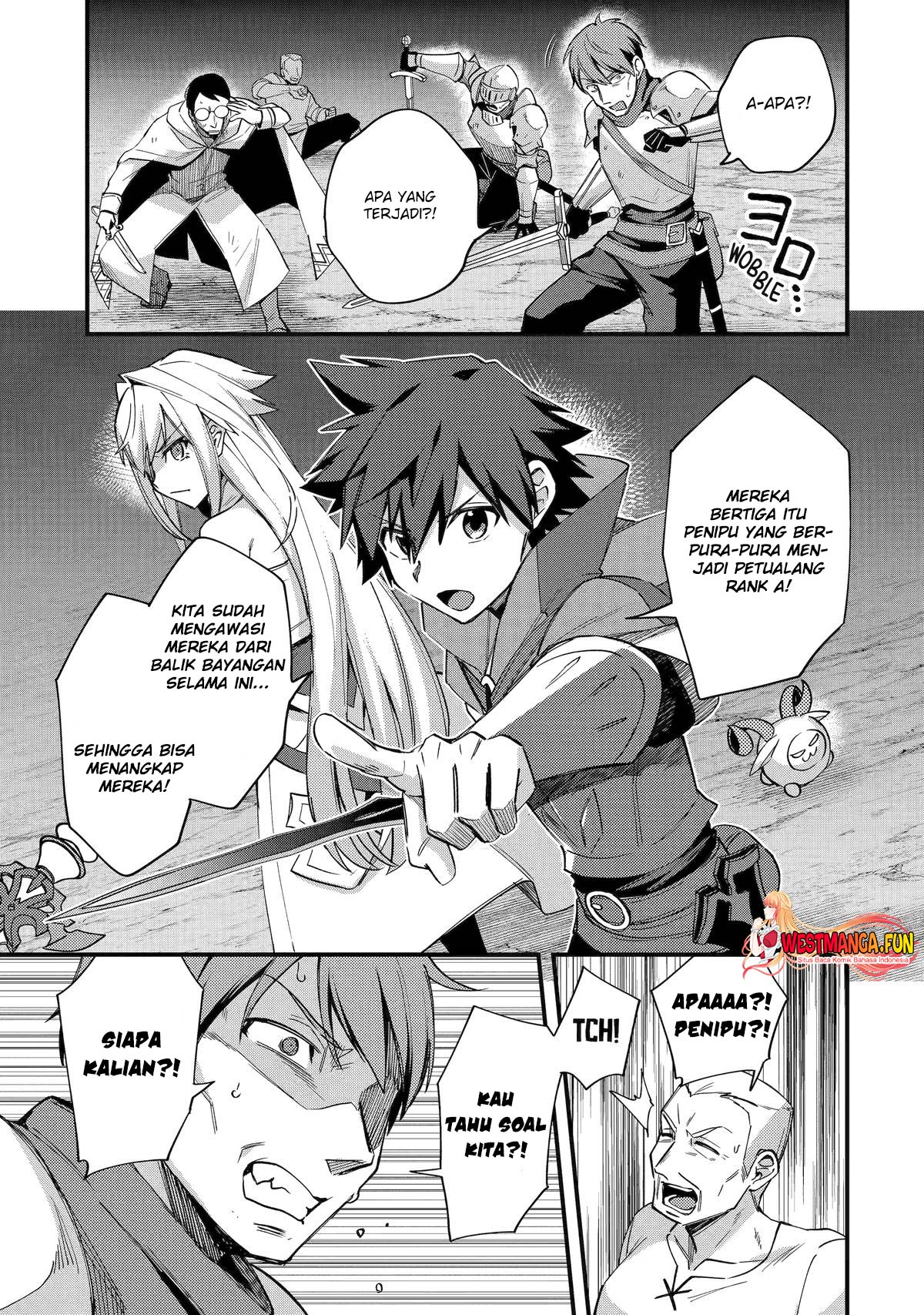 Nido Tensei Shita Shounen wa S Rank Boukensha Toshite Heion ni Sugosu Chapter 42 Gambar 30