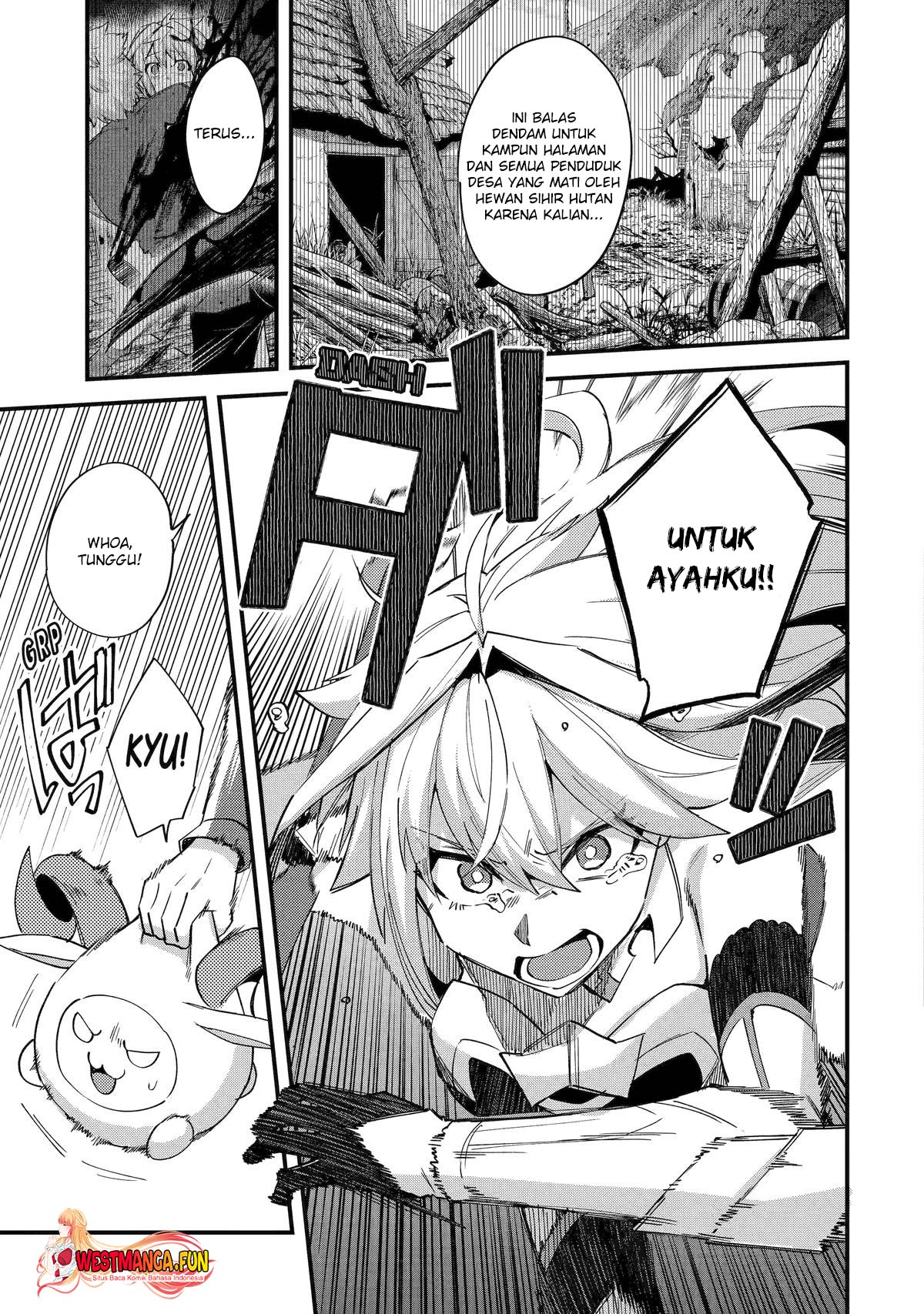 Nido Tensei Shita Shounen wa S Rank Boukensha Toshite Heion ni Sugosu Chapter 42 Gambar 32