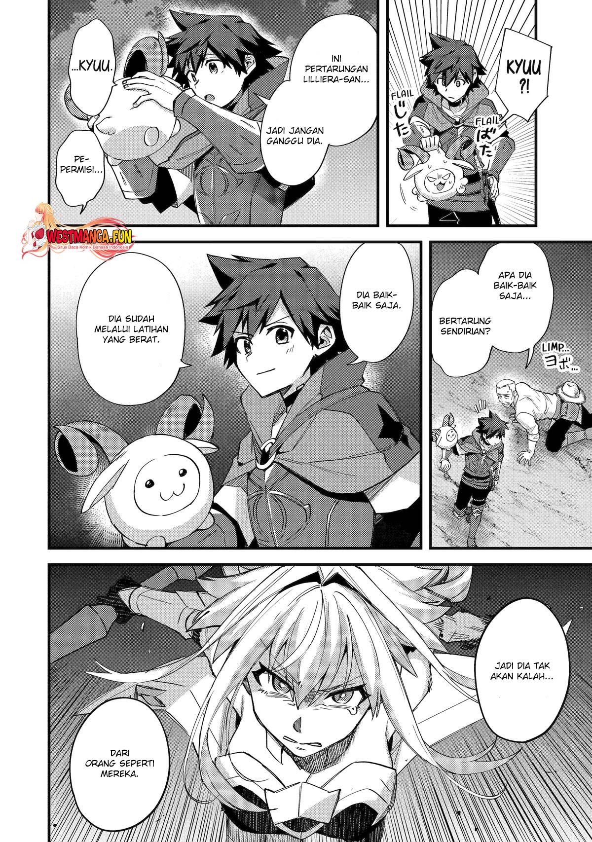 Nido Tensei Shita Shounen wa S Rank Boukensha Toshite Heion ni Sugosu Chapter 42 Gambar 33