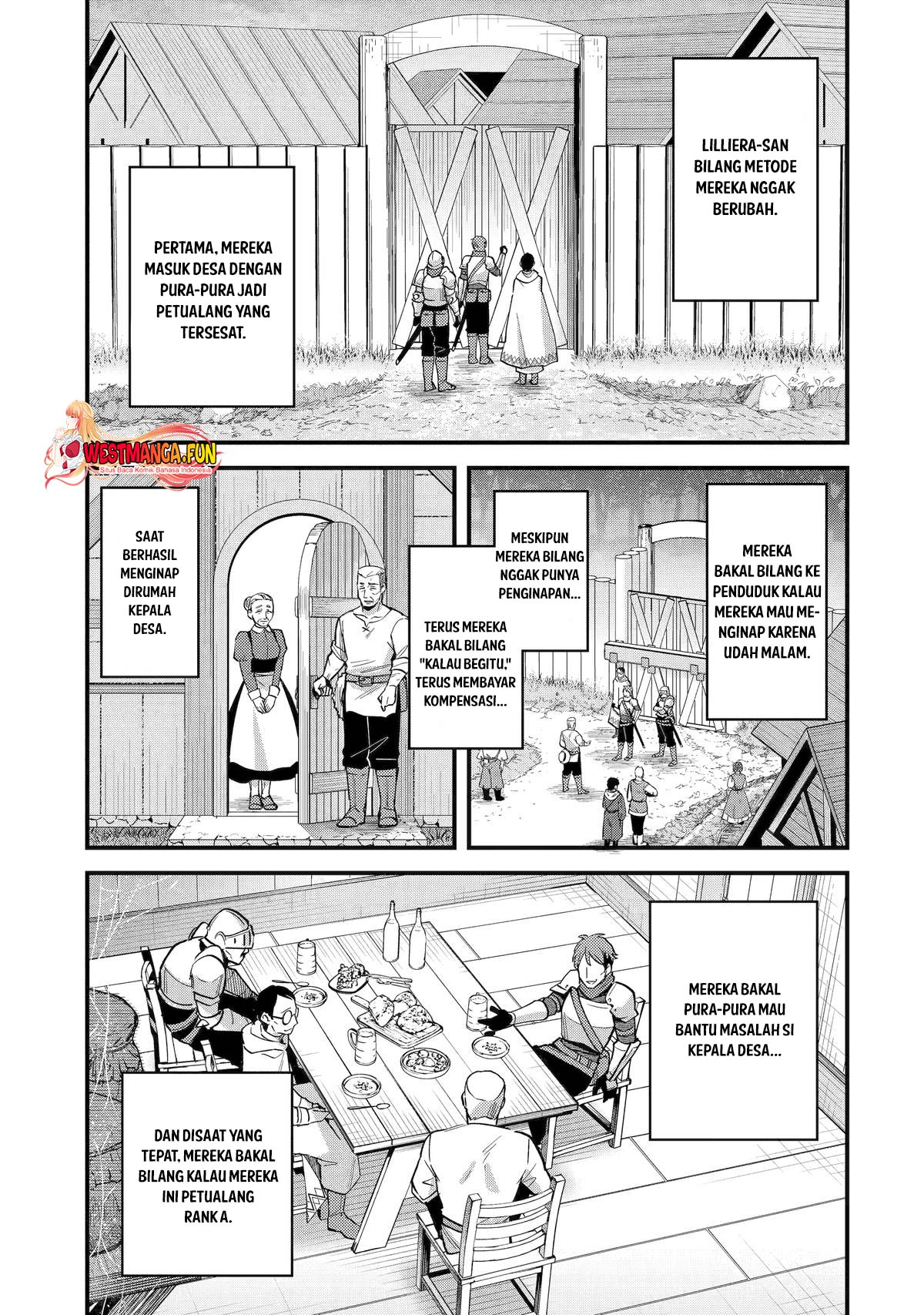 Nido Tensei Shita Shounen wa S Rank Boukensha Toshite Heion ni Sugosu Chapter 42 Gambar 5