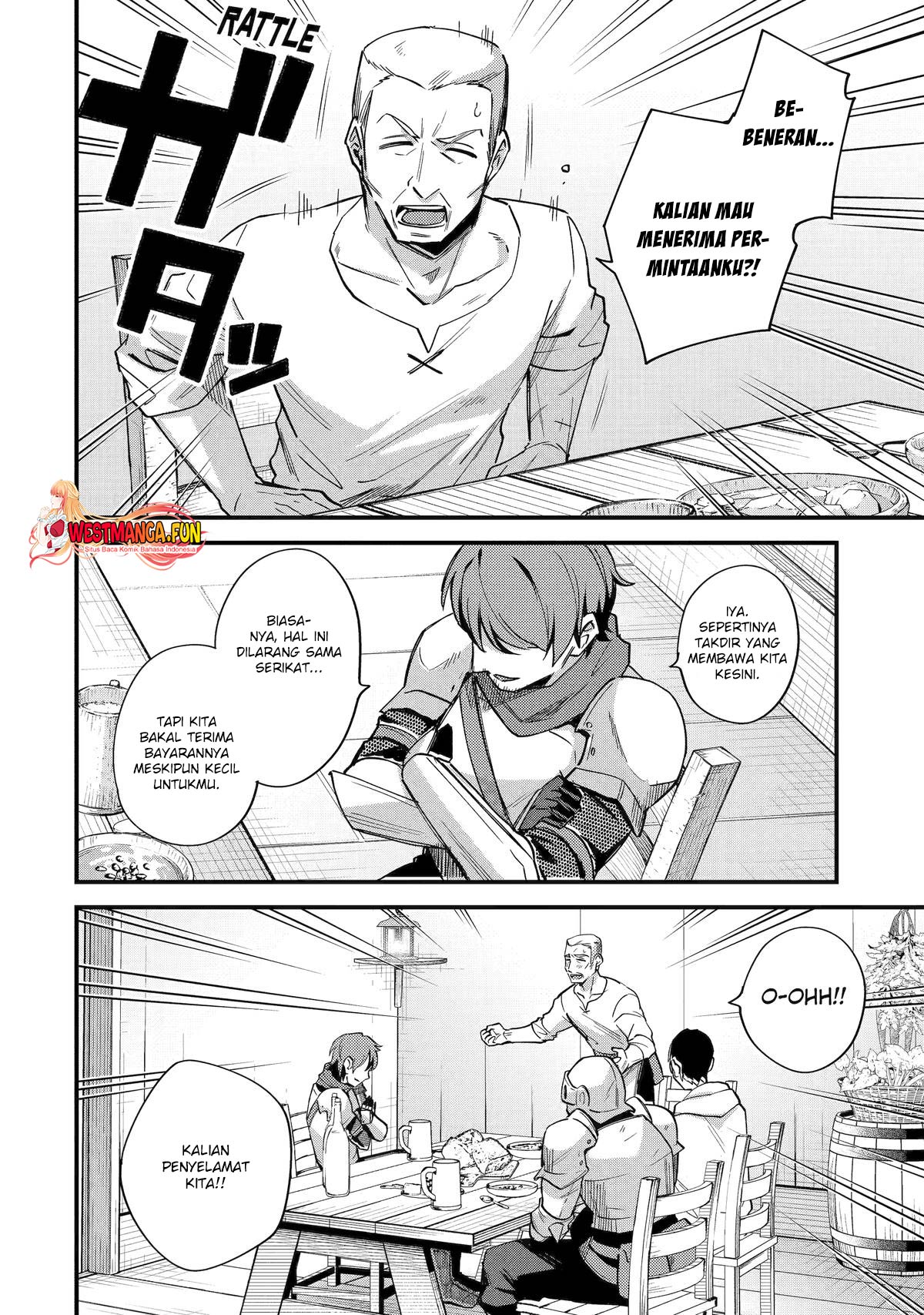 Nido Tensei Shita Shounen wa S Rank Boukensha Toshite Heion ni Sugosu Chapter 42 Gambar 6