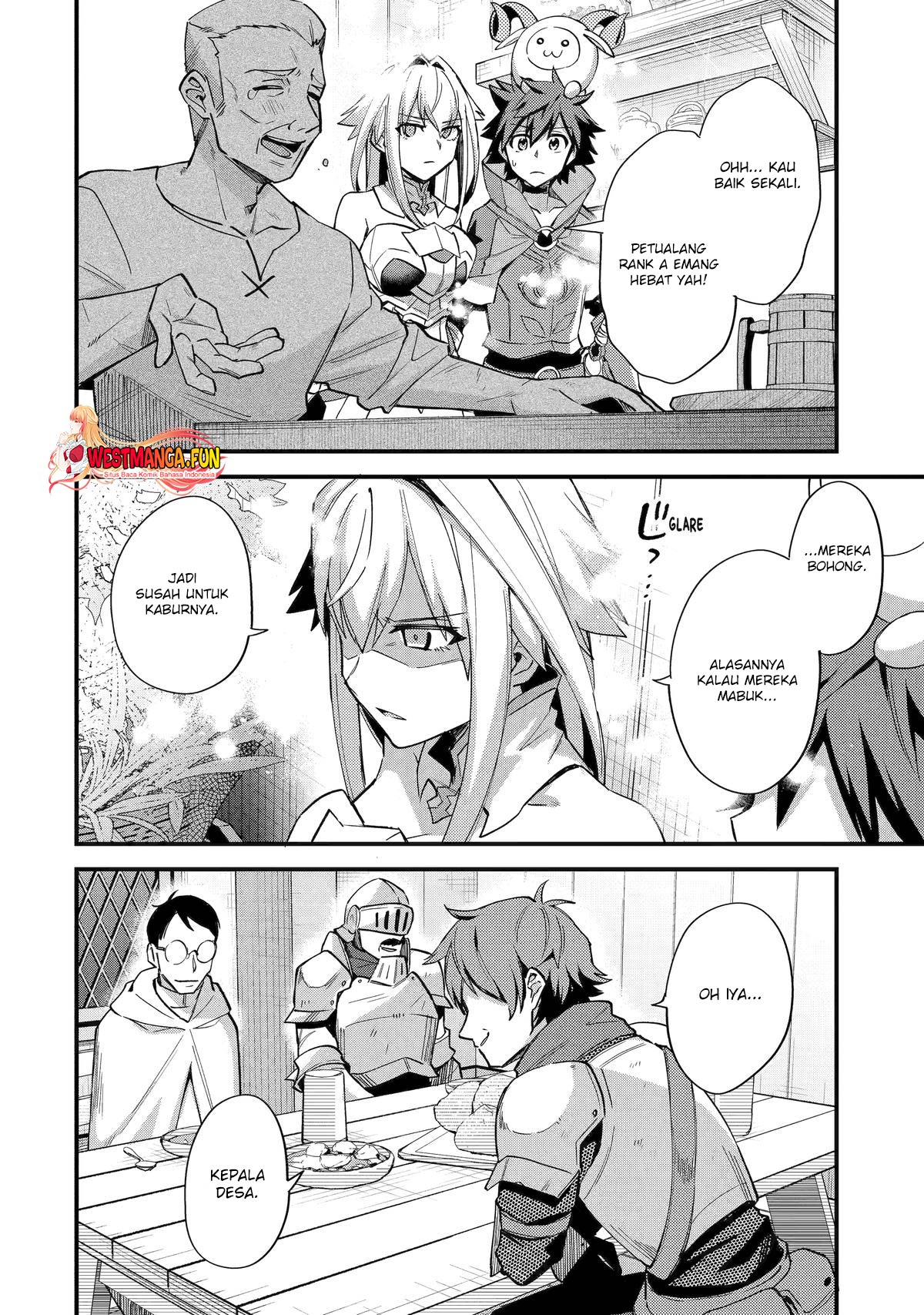 Nido Tensei Shita Shounen wa S Rank Boukensha Toshite Heion ni Sugosu Chapter 42 Gambar 8