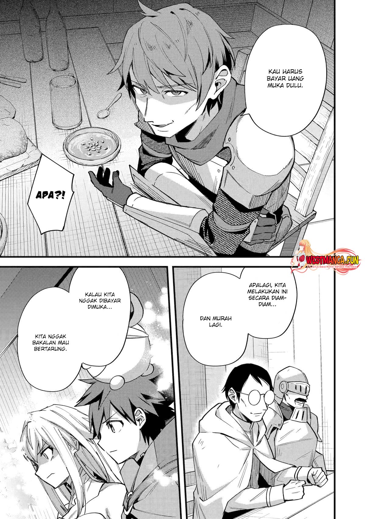 Nido Tensei Shita Shounen wa S Rank Boukensha Toshite Heion ni Sugosu Chapter 42 Gambar 9