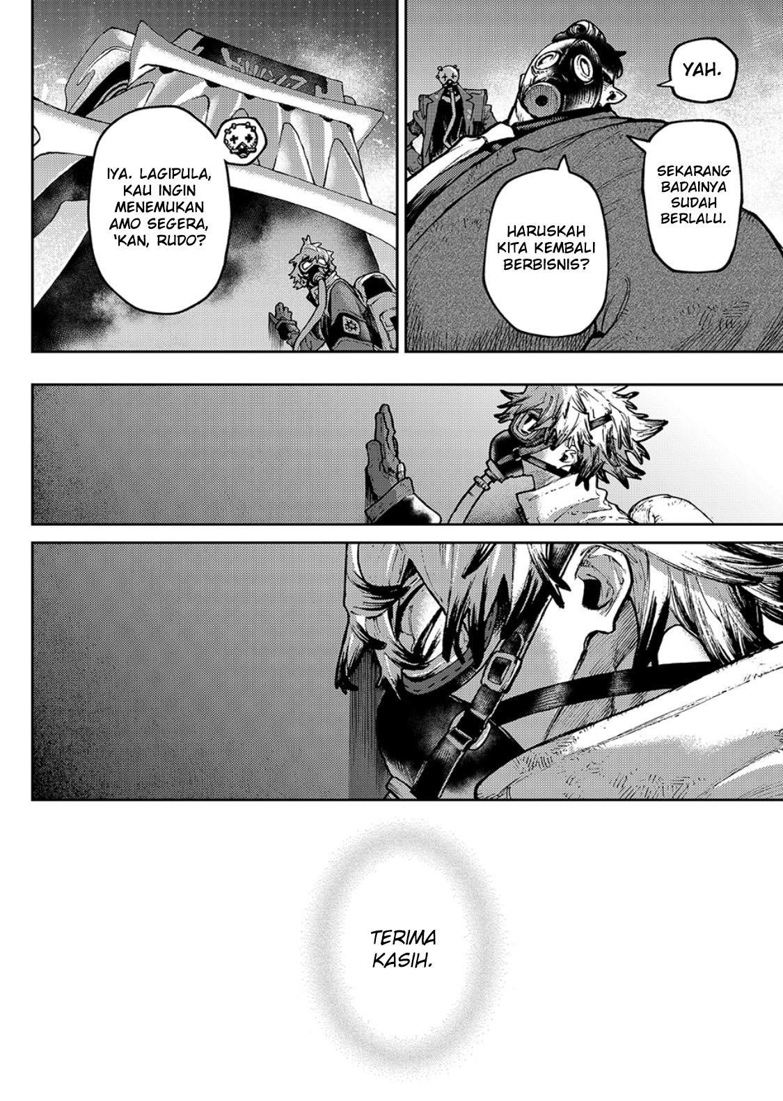 Gachiakuta Chapter 108 Gambar 16
