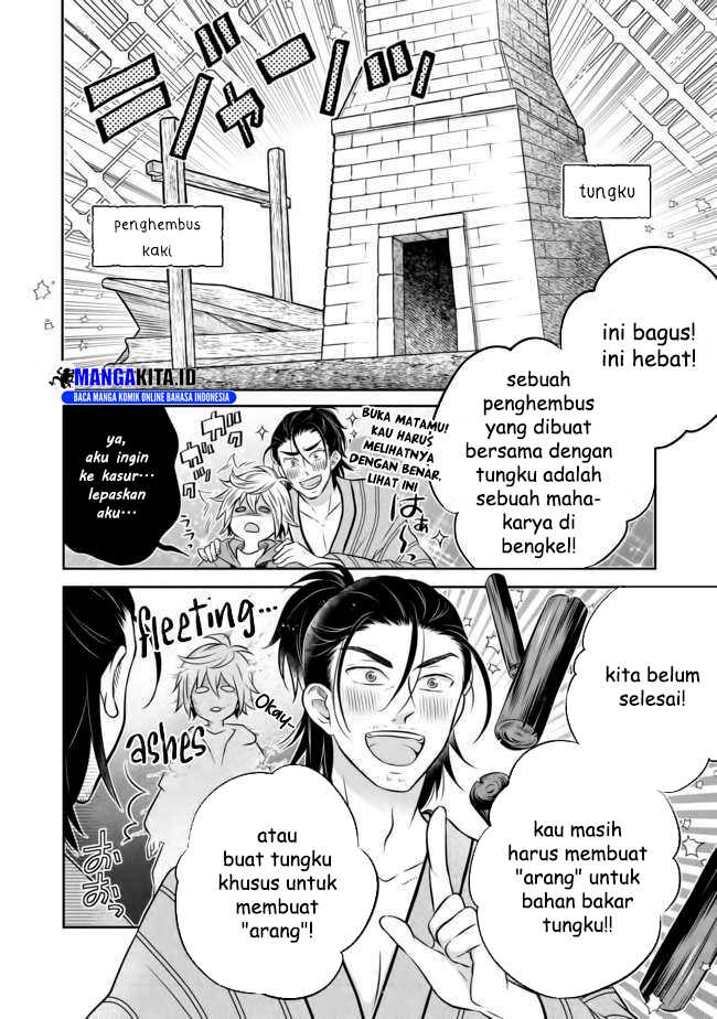 Baca Manga Isekai no Binbou Nouka ni Tensei Shitanode, Renga o Tsukutte Shiro o Tateru Koto ni Shimashita Chapter 09.2 Gambar 2