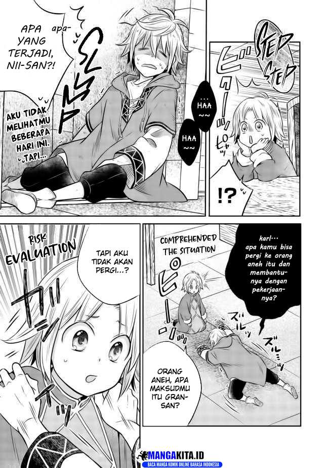 Isekai no Binbou Nouka ni Tensei Shitanode, Renga o Tsukutte Shiro o Tateru Koto ni Shimashita Chapter 09.2 Gambar 5