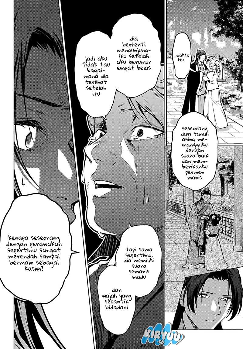 Kusuriya no Hitorigoto Chapter 74.2 Gambar 26