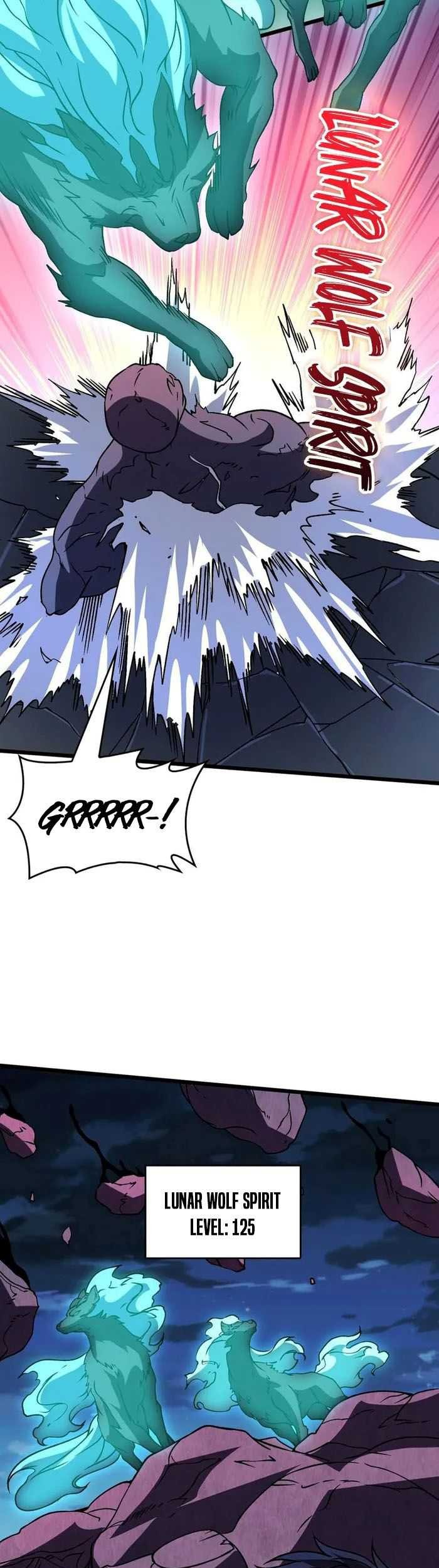 I Become Invincible Black Dragon Boss At The Start Chapter 21 Gambar 14