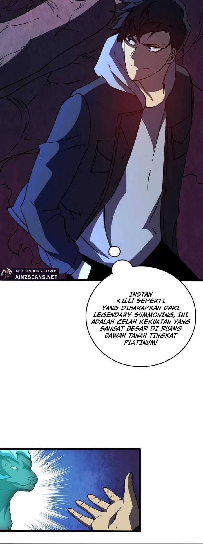 I Become Invincible Black Dragon Boss At The Start Chapter 21 Gambar 15