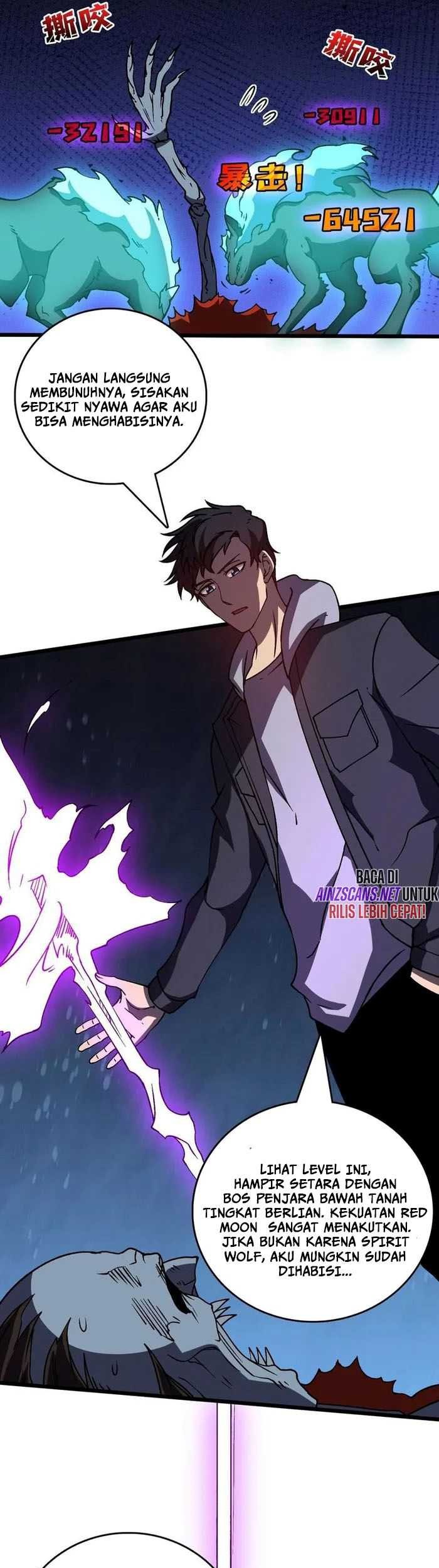 I Become Invincible Black Dragon Boss At The Start Chapter 21 Gambar 21