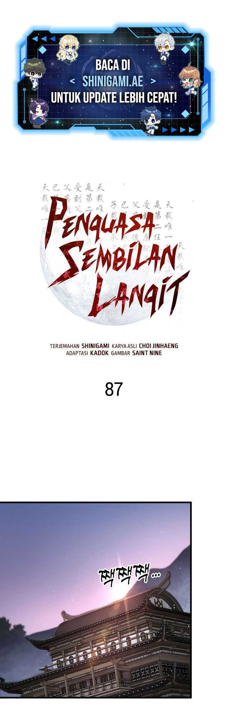 Baca Manhwa Heavenly Inquisition Sword Chapter 87 Gambar 2