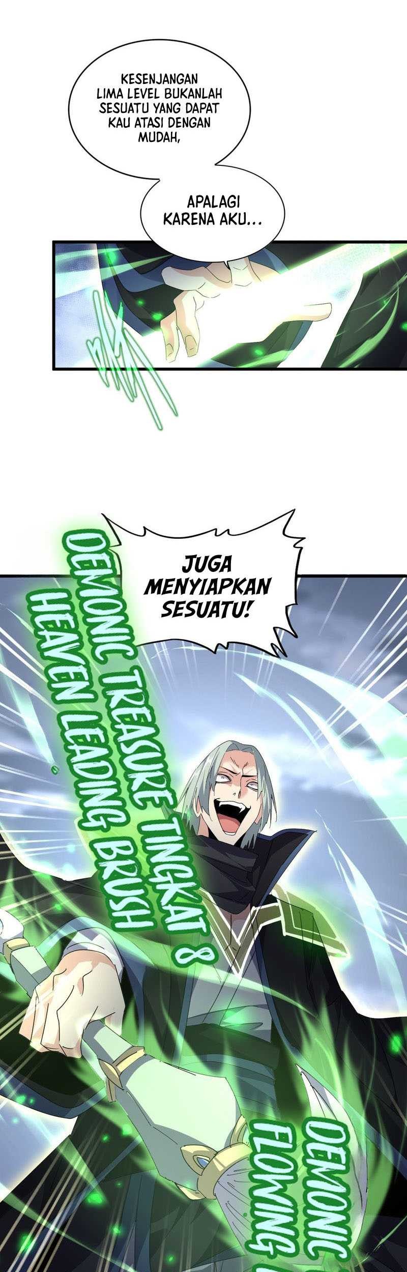 Baca Manhua Magic Emperor Chapter 593 Gambar 2