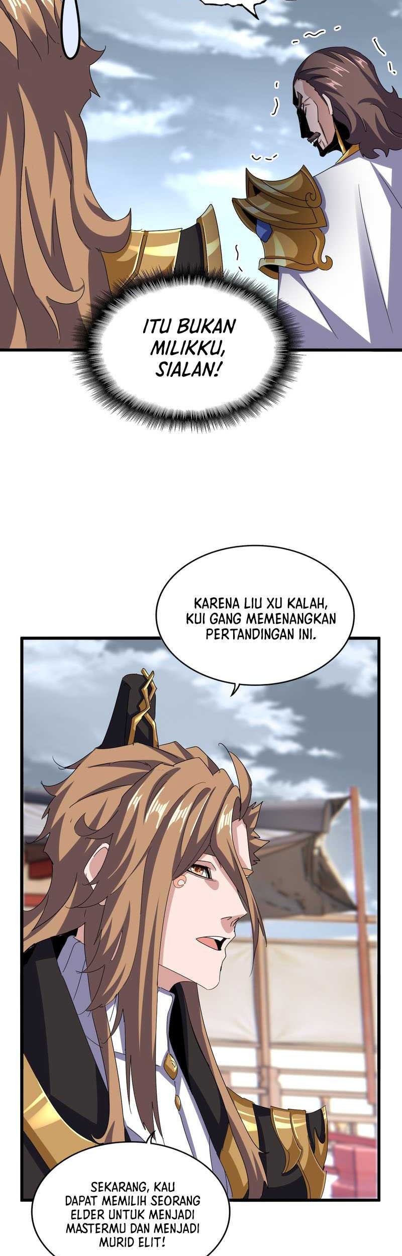 Magic Emperor Chapter 593 Gambar 20