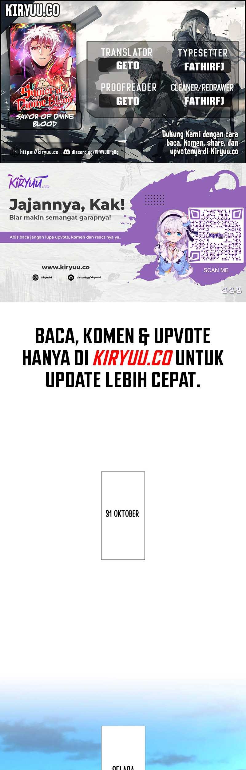 Baca Komik Savior of Divine Blood ~Draw Out 0.00000001% to Become the Strongest~ Chapter 62 Gambar 1