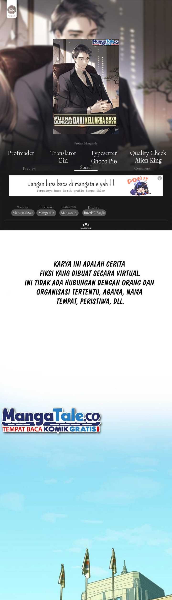 Baca Komik The Youngest Son Of A Rich Family Chapter 115 Gambar 1