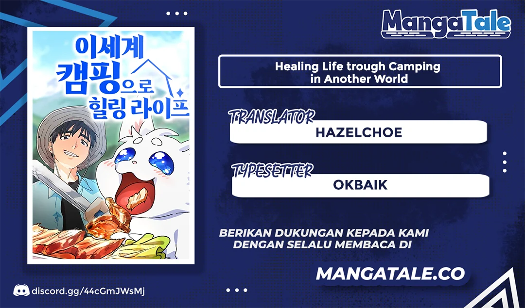 Komik Healing Life Through Camping in Another World Chapter 28 gambar nomor 1