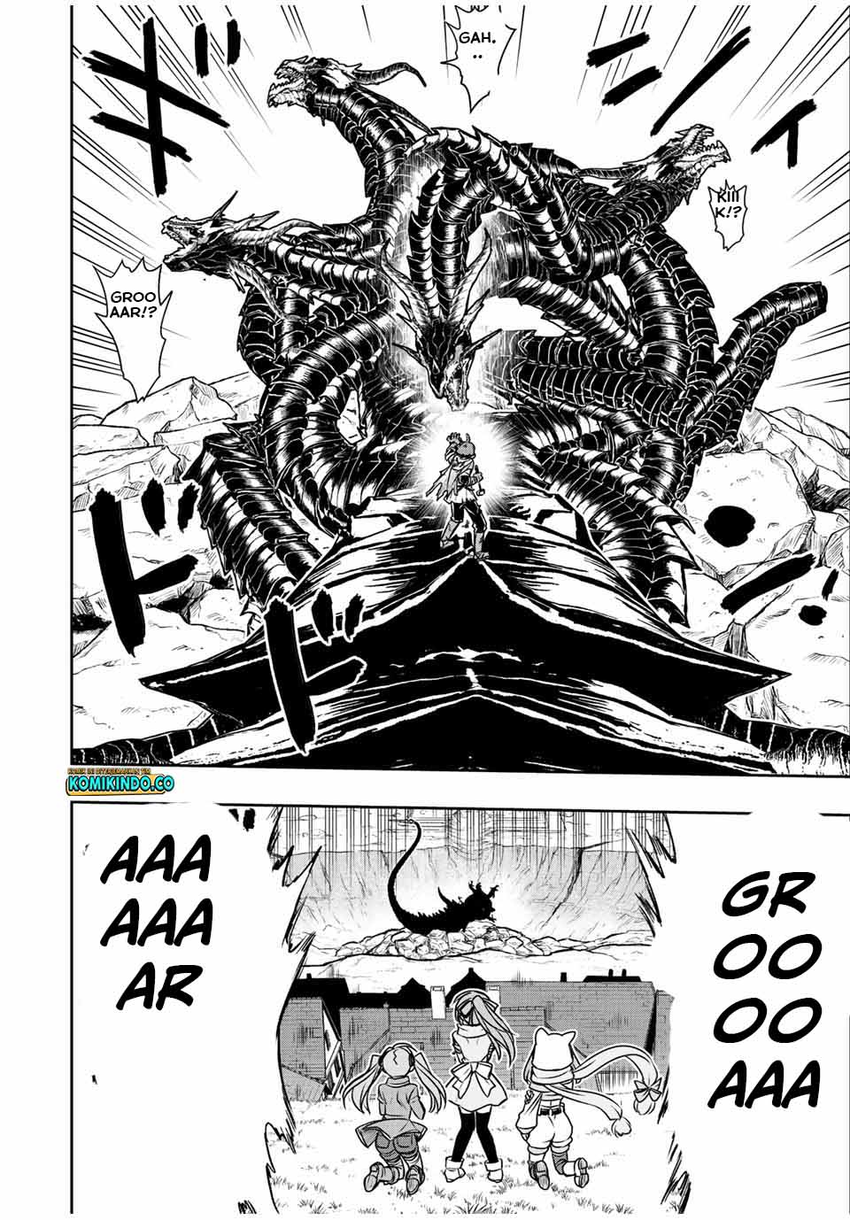 Dame Skill [Auto Mode] ga Kakuseishimashita ~Are, Guild no Scout-san, Ore wo “Iranai”-tte Itte Masendeshita?~ Chapter 58 Gambar 11