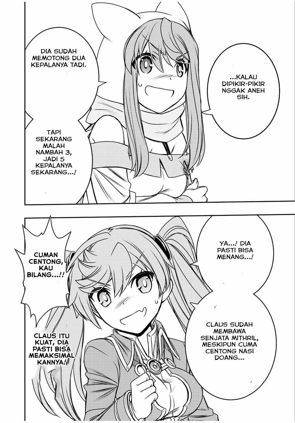 Dame Skill [Auto Mode] ga Kakuseishimashita ~Are, Guild no Scout-san, Ore wo “Iranai”-tte Itte Masendeshita?~ Chapter 58 Gambar 13