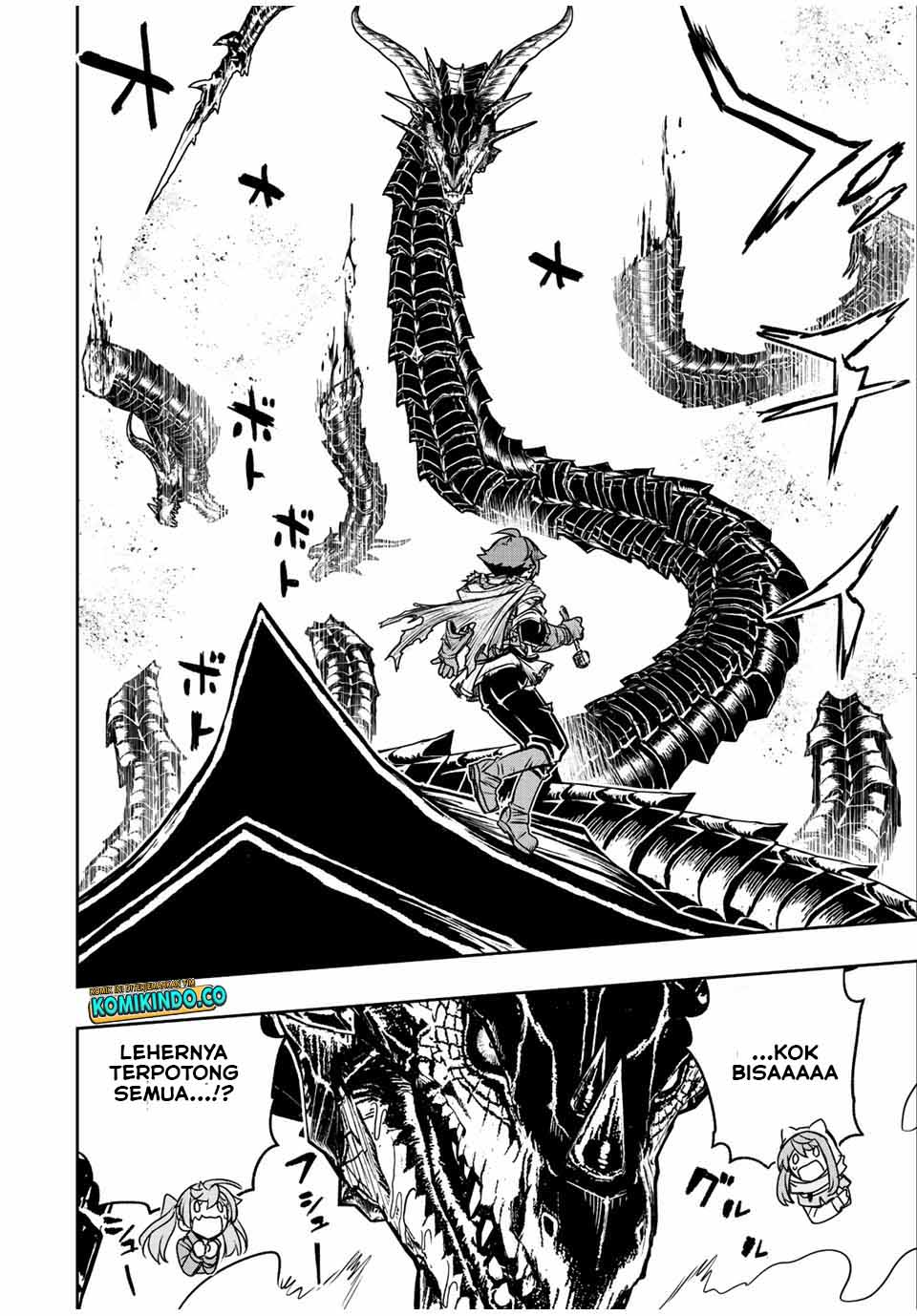 Dame Skill [Auto Mode] ga Kakuseishimashita ~Are, Guild no Scout-san, Ore wo “Iranai”-tte Itte Masendeshita?~ Chapter 58 Gambar 17