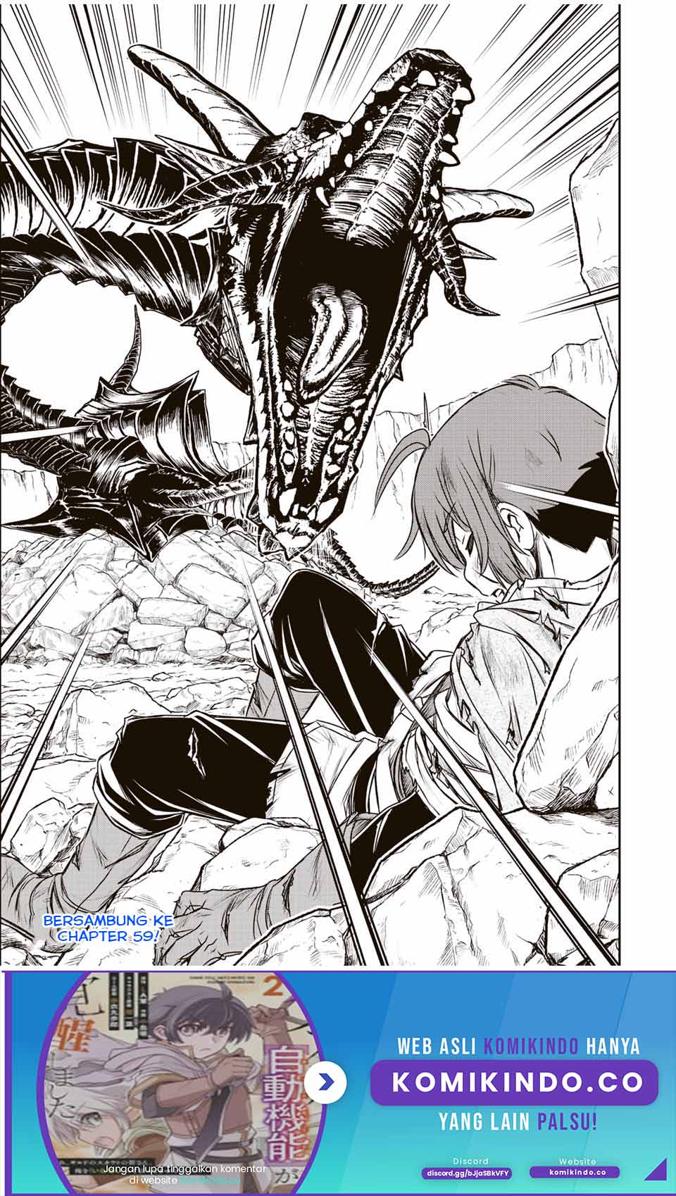 Dame Skill [Auto Mode] ga Kakuseishimashita ~Are, Guild no Scout-san, Ore wo “Iranai”-tte Itte Masendeshita?~ Chapter 58 Gambar 20