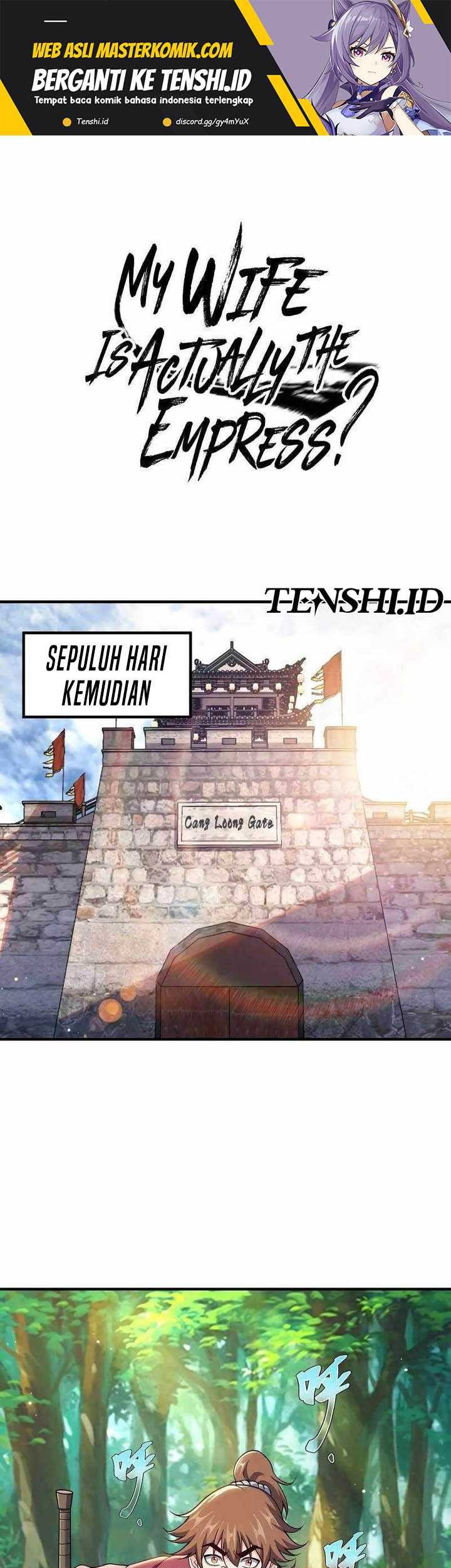 Baca Manhua My Lady Is Actually the Empress? Chapter 165 Gambar 2