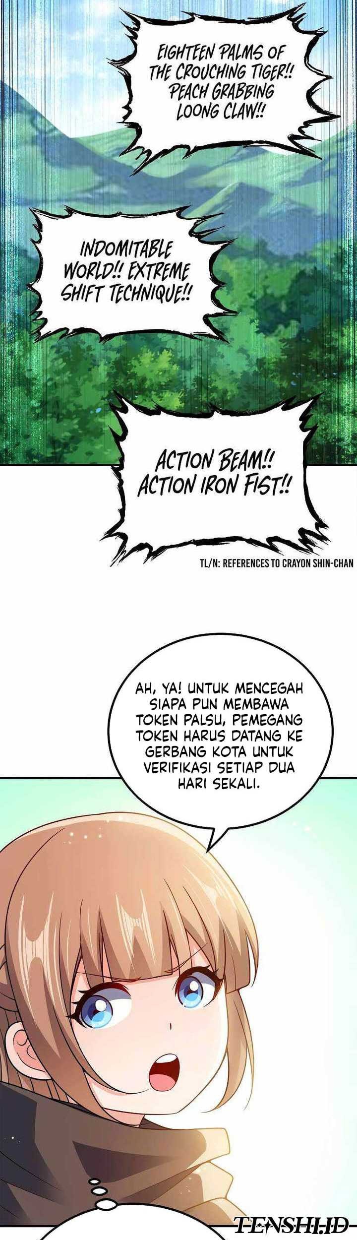 My Lady Is Actually the Empress? Chapter 164 Gambar 32