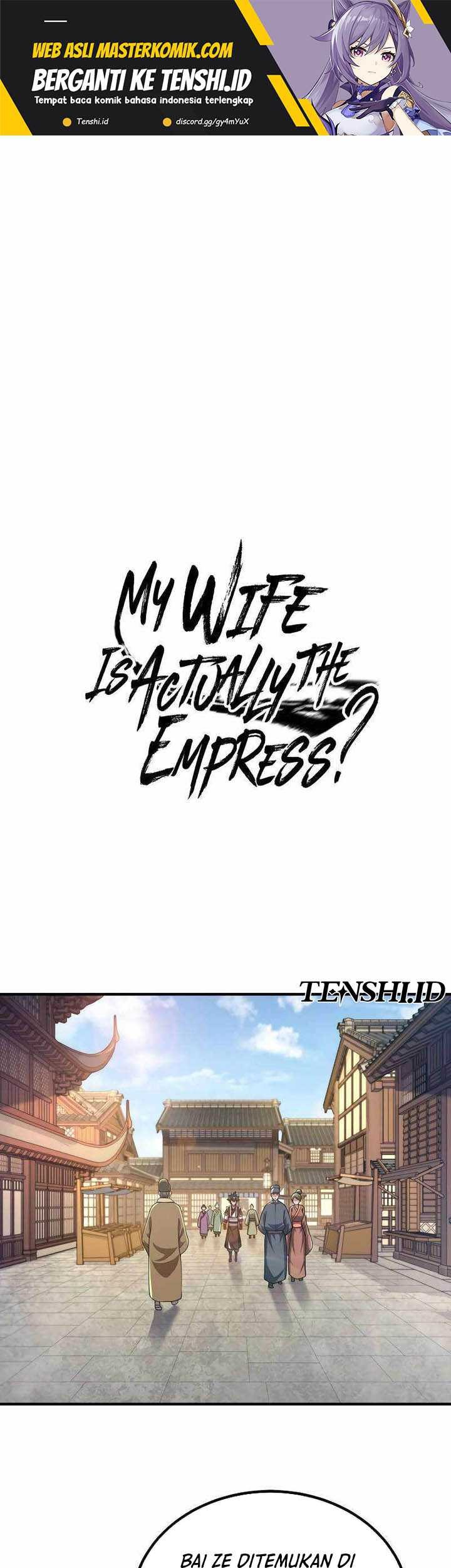 Baca Manhua My Lady Is Actually the Empress? Chapter 164 Gambar 2