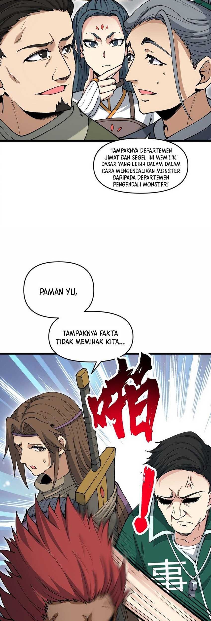 After Ten Years of Chopping Wood, Immortals Begged To Become My Disciples Chapter 94 Gambar 58