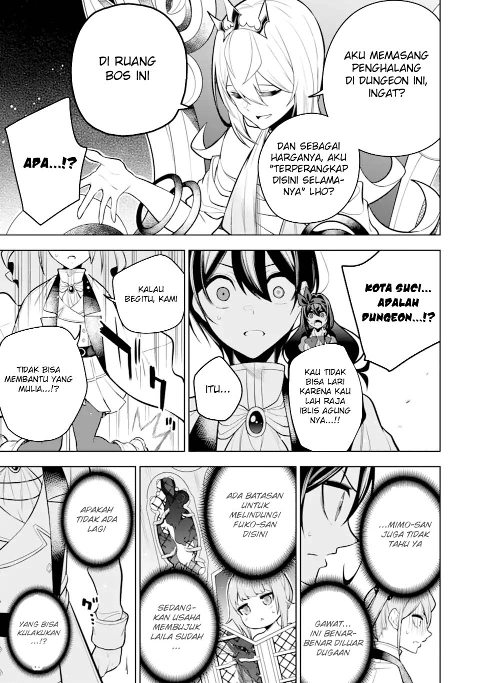 Sobiwaku Zero No Saikyou Kenshi Demo, Noroi No Soubi (kawai) Nara 9999-ko Tsuke-hodai Chapter 39 Gambar 43