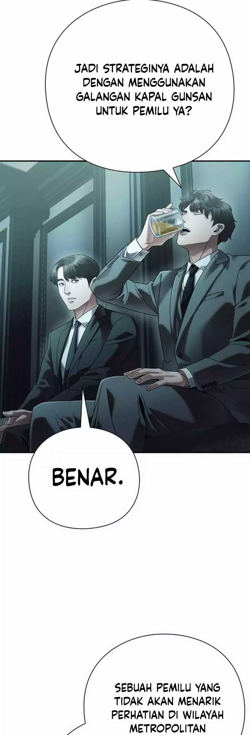 Office Worker Who Sees Fate Chapter 93 Gambar 42