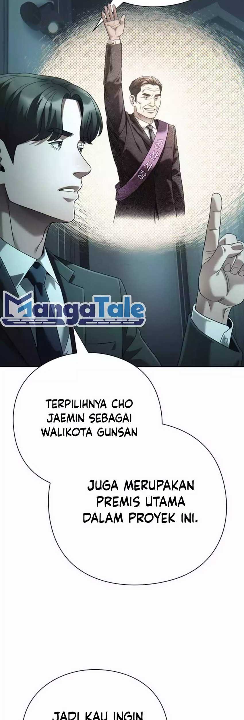 Office Worker Who Sees Fate Chapter 93 Gambar 62
