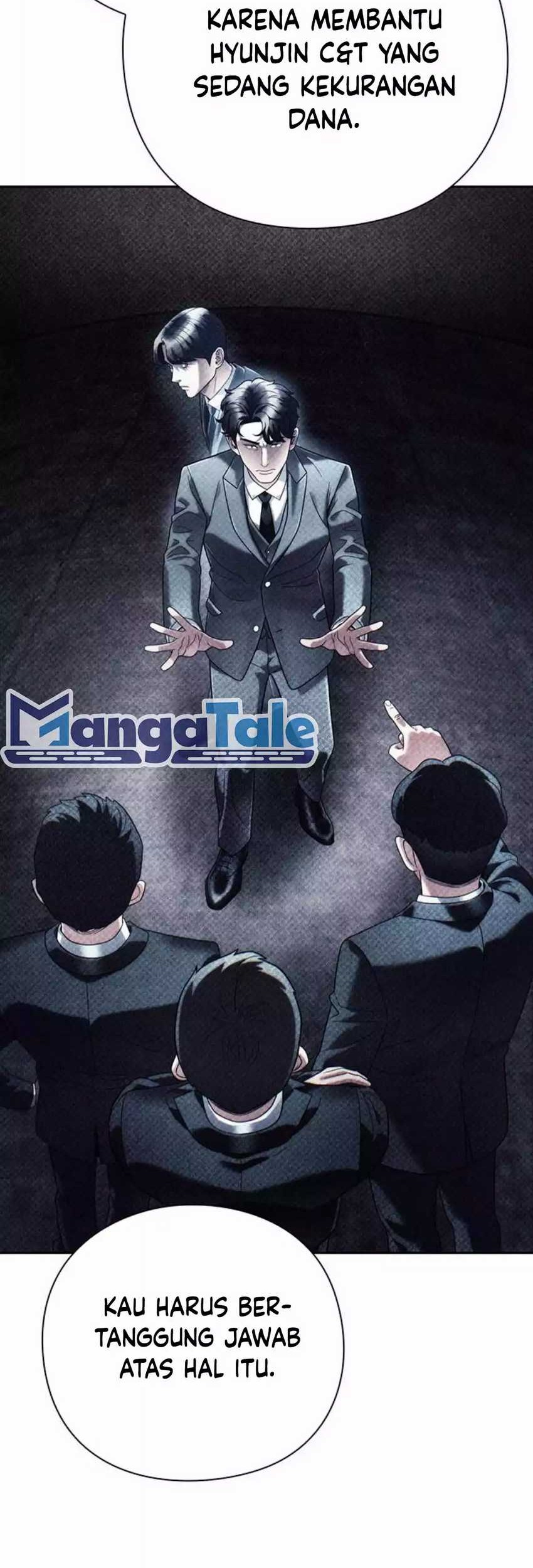 Office Worker Who Sees Fate Chapter 93 Gambar 67
