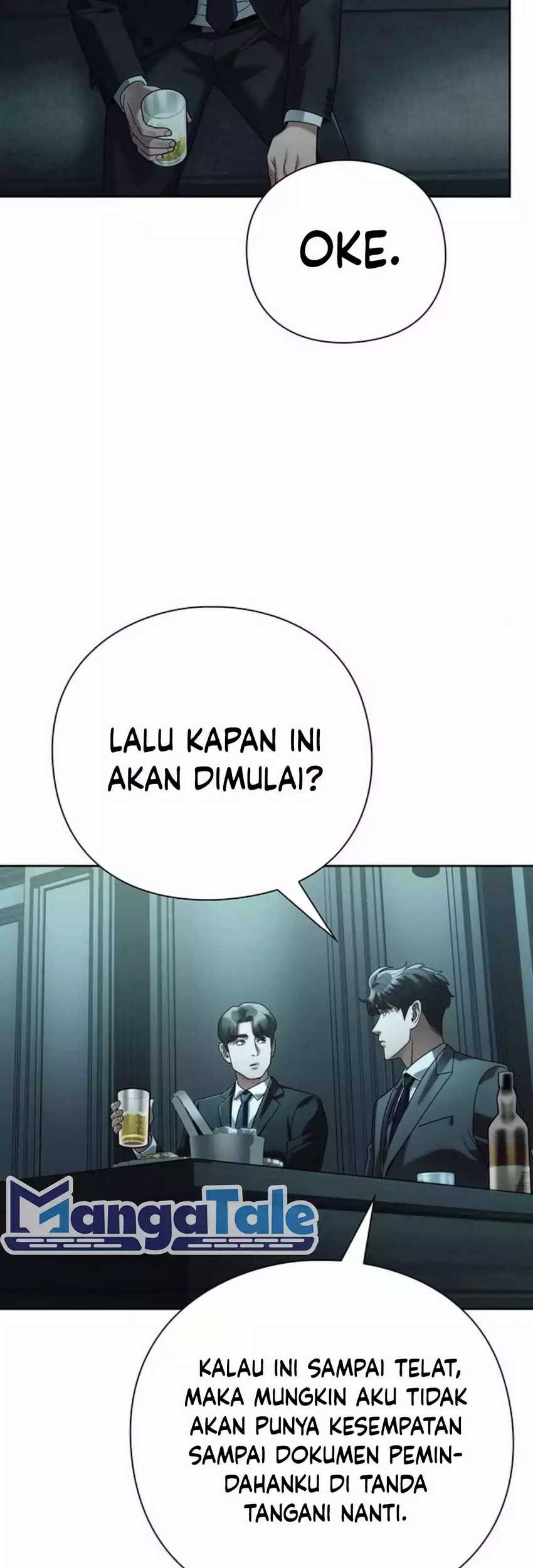 Office Worker Who Sees Fate Chapter 93 Gambar 71