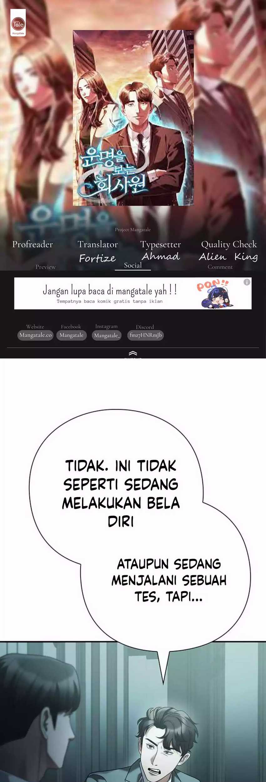 Komik Office Worker Who Sees Fate Chapter 93 gambar nomor 1