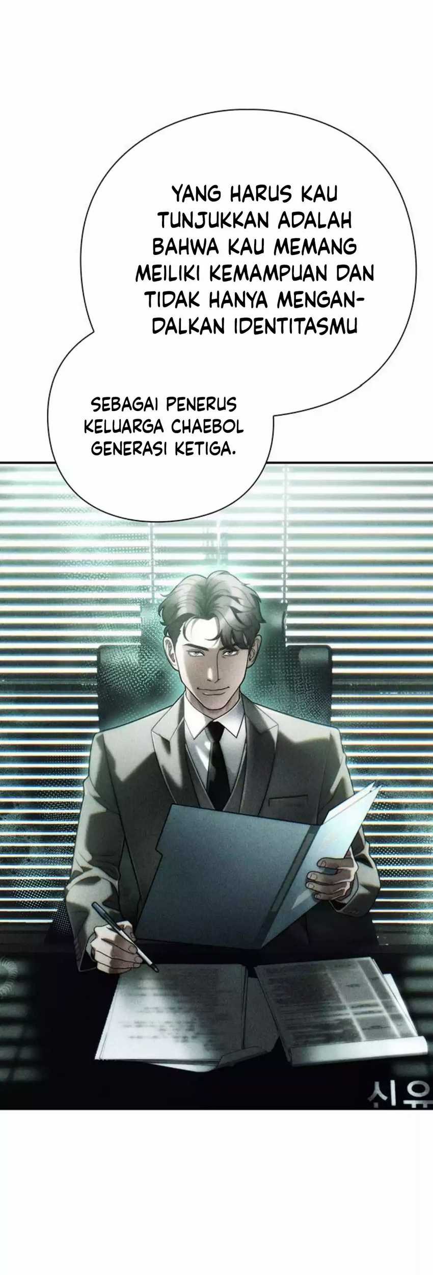 Office Worker Who Sees Fate Chapter 93 Gambar 6
