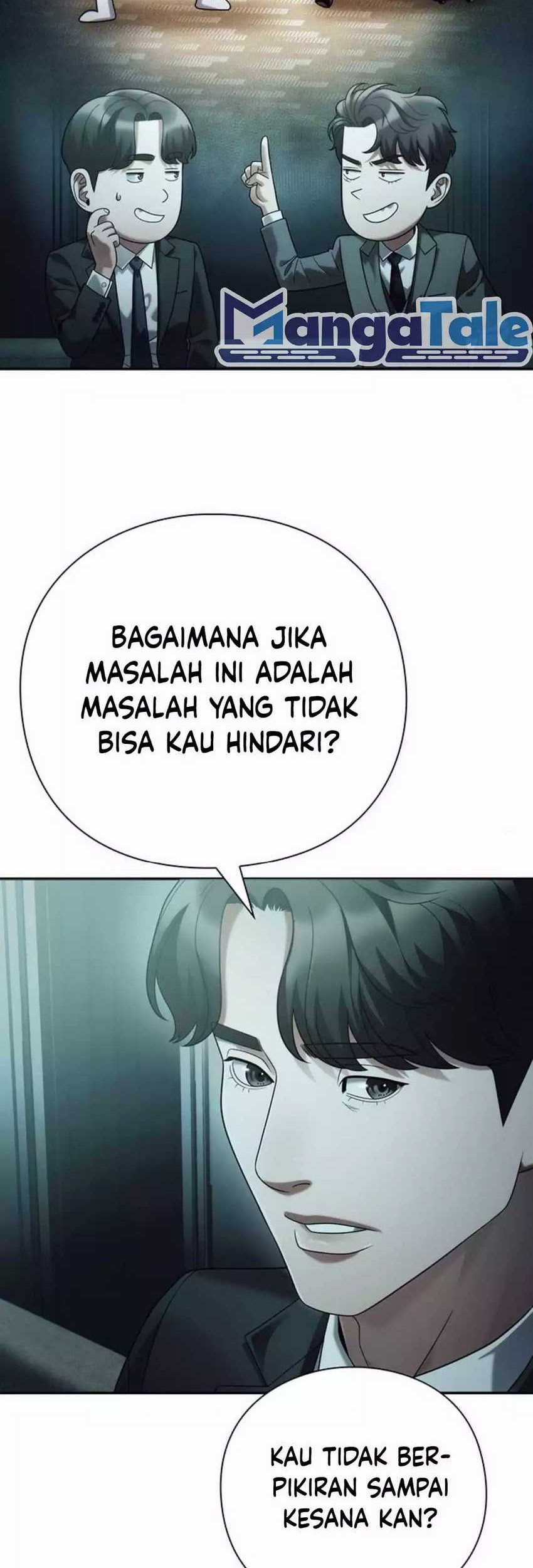 Office Worker Who Sees Fate Chapter 93 Gambar 9