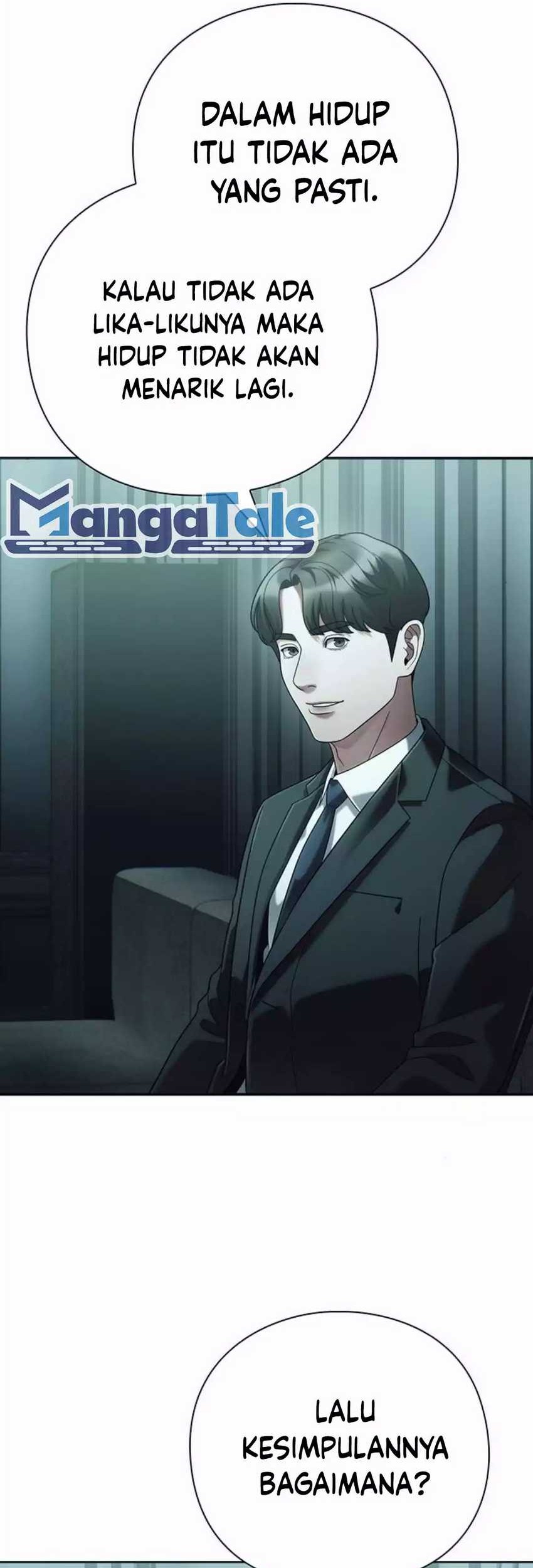 Office Worker Who Sees Fate Chapter 93 Gambar 12