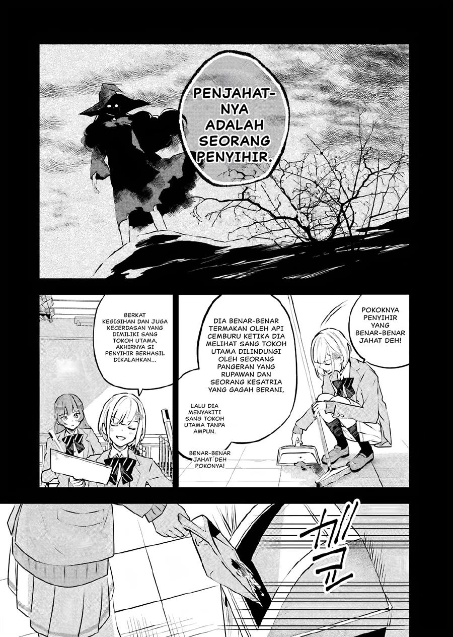 Maydare Tensei Monogatari: Kono Sekai de Ichiban Warui Majo Chapter 13 Gambar 8