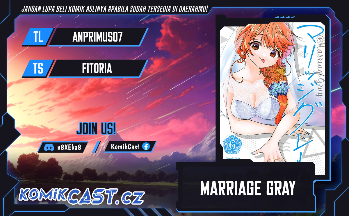 Baca Komik Marriage Gray Chapter 35 Gambar 1