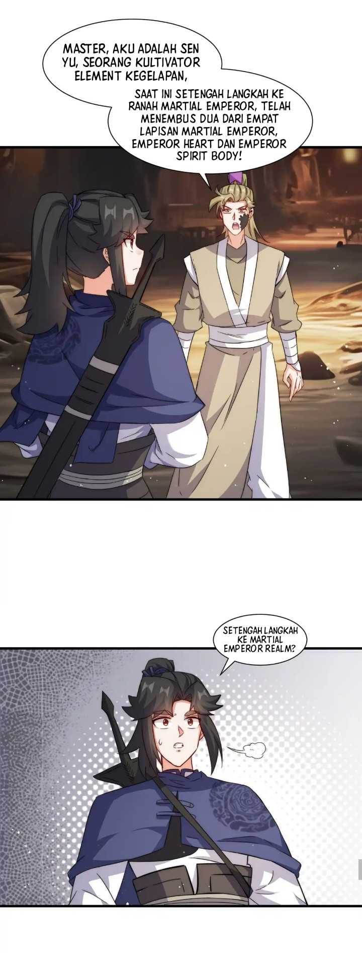 Endless devourer Chapter 232 Gambar 26