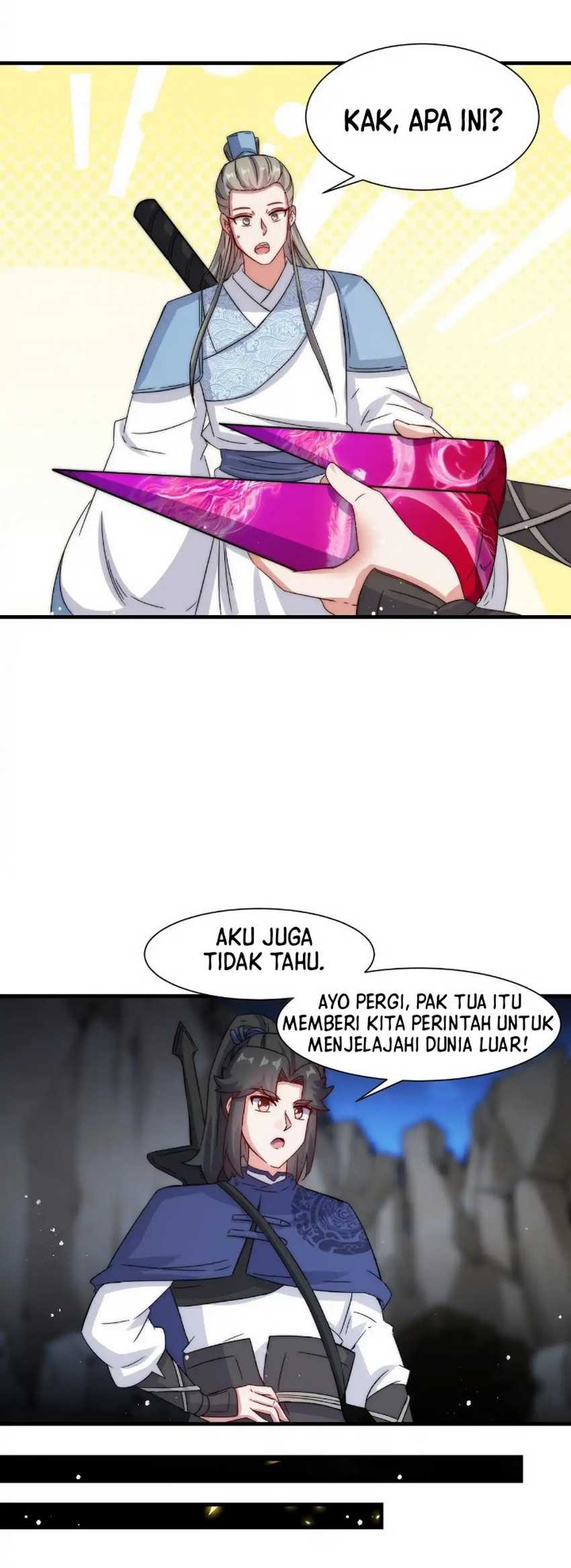 Endless devourer Chapter 231 Gambar 27