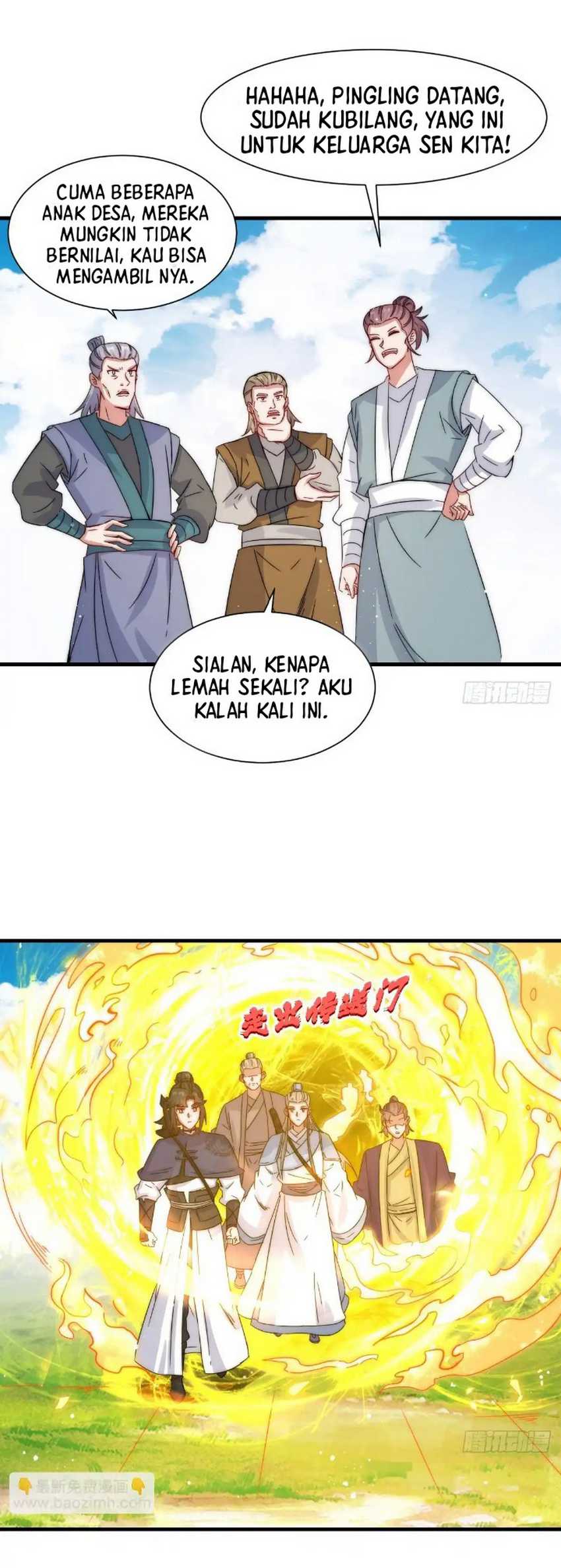 Endless devourer Chapter 231 Gambar 29