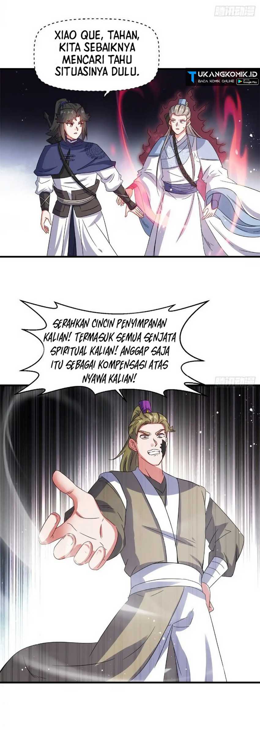 Endless devourer Chapter 231 Gambar 32