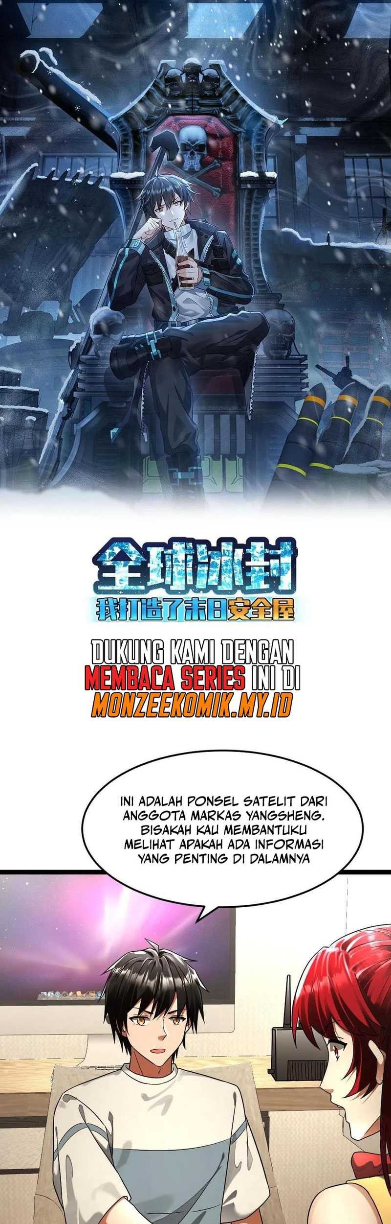 Baca Manhua Freezing The World: I Built A Doomsday Safehouse Chapter 281 Gambar 2